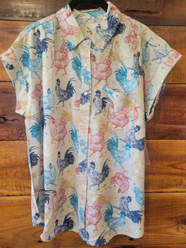 Button-Up Short Sleeve