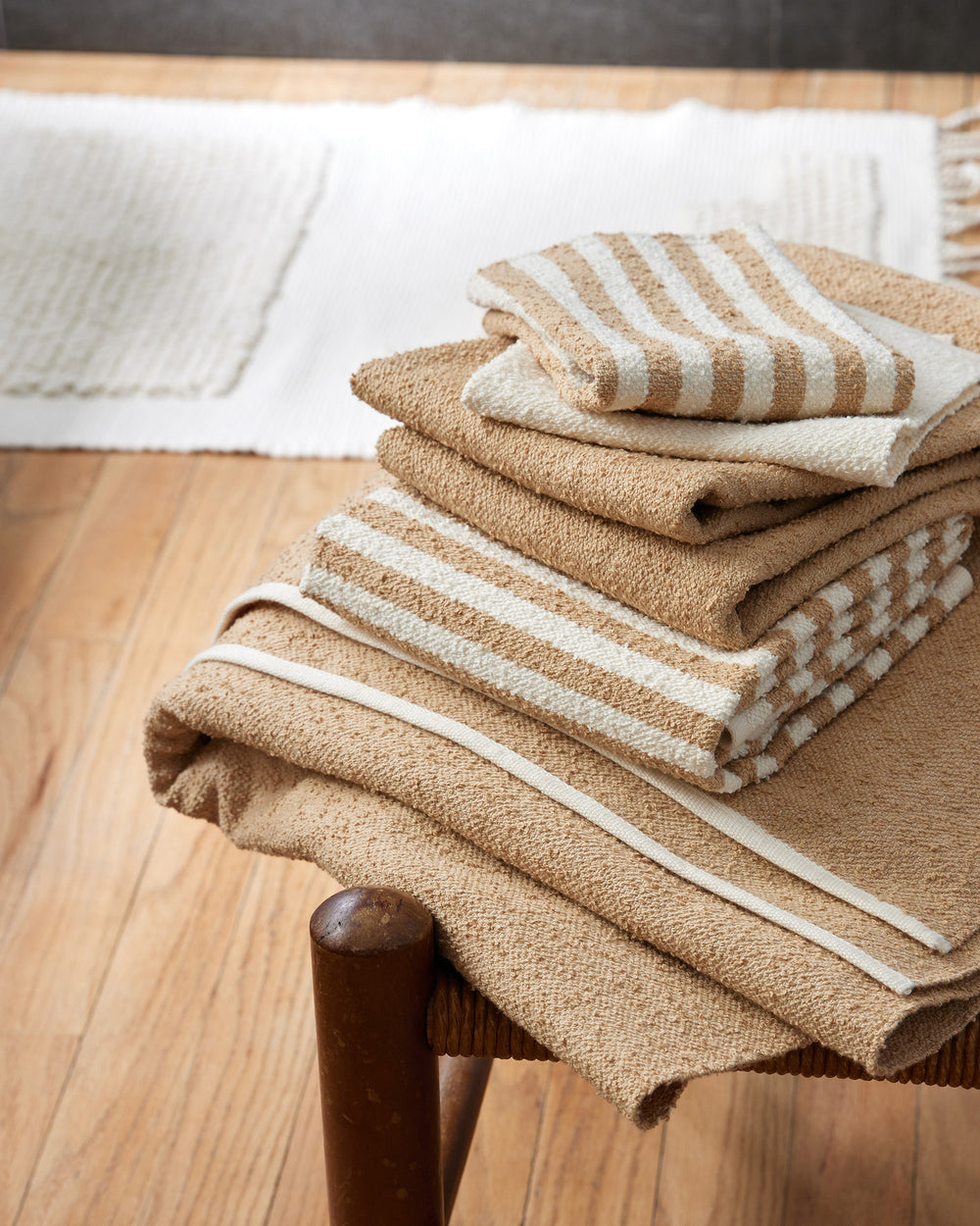 Everyday Washcloth in Cream - Ethical Home Decor