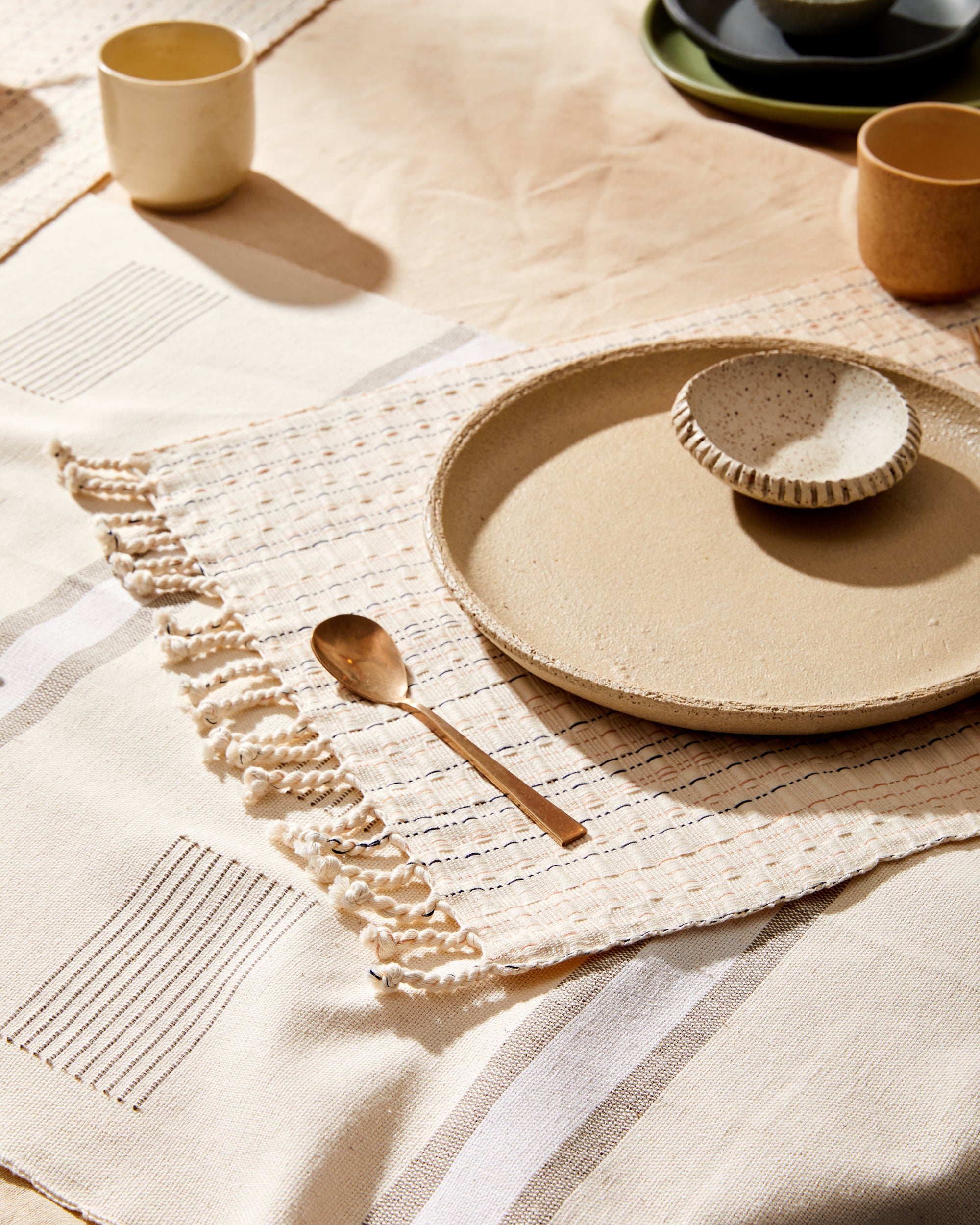 Mitla Napkins Set of 6, Reusable Napkins