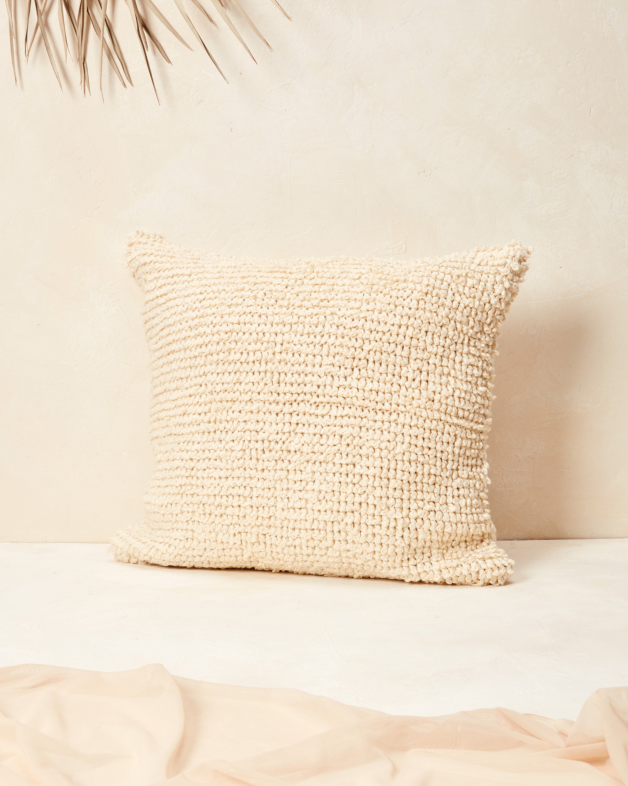 Pantelho Pillow Small Rust + Cream Throw Pillows by MINNA Goods