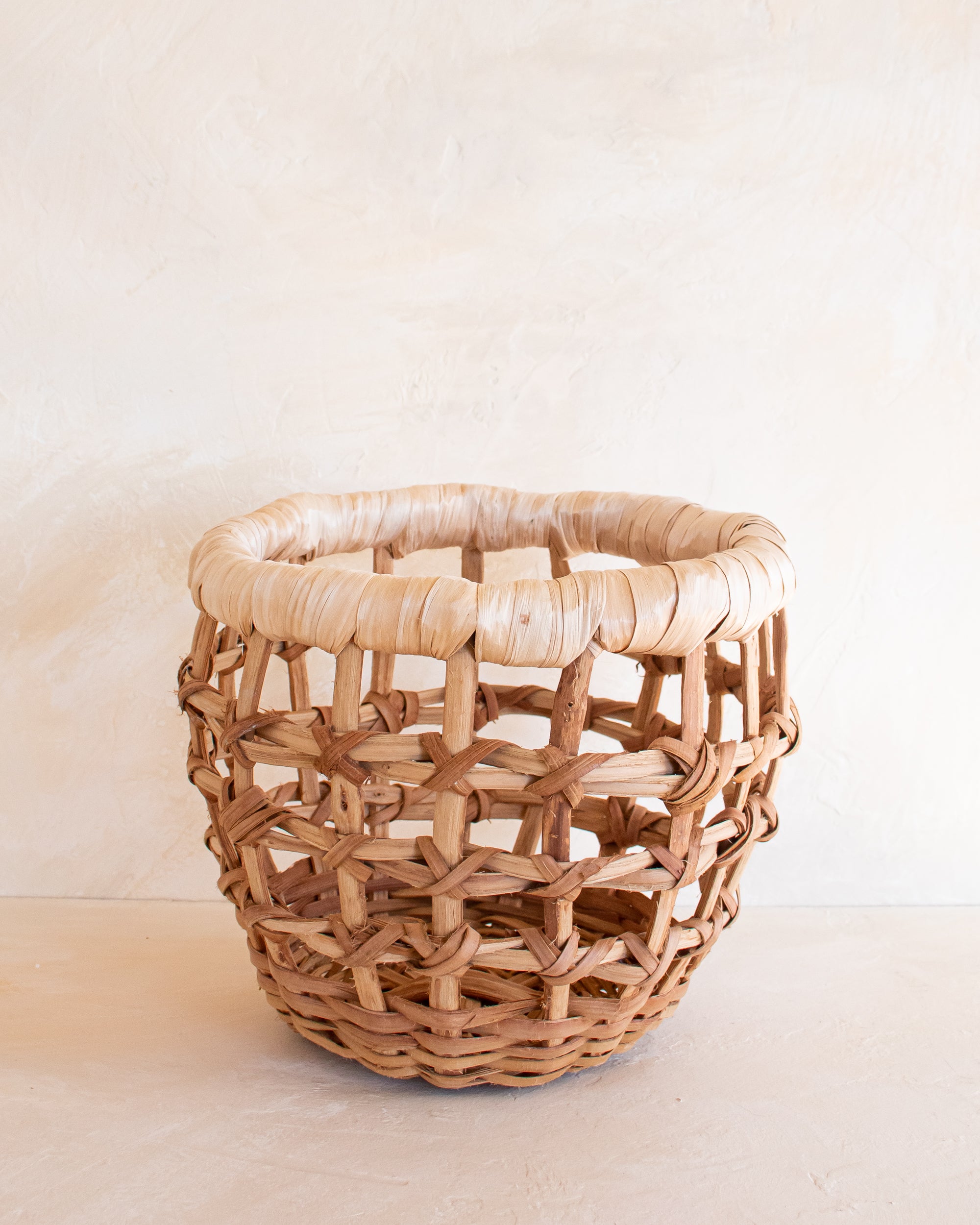 Hand-Woven Wicker Basket  Coal & Cove – Coal and Cove