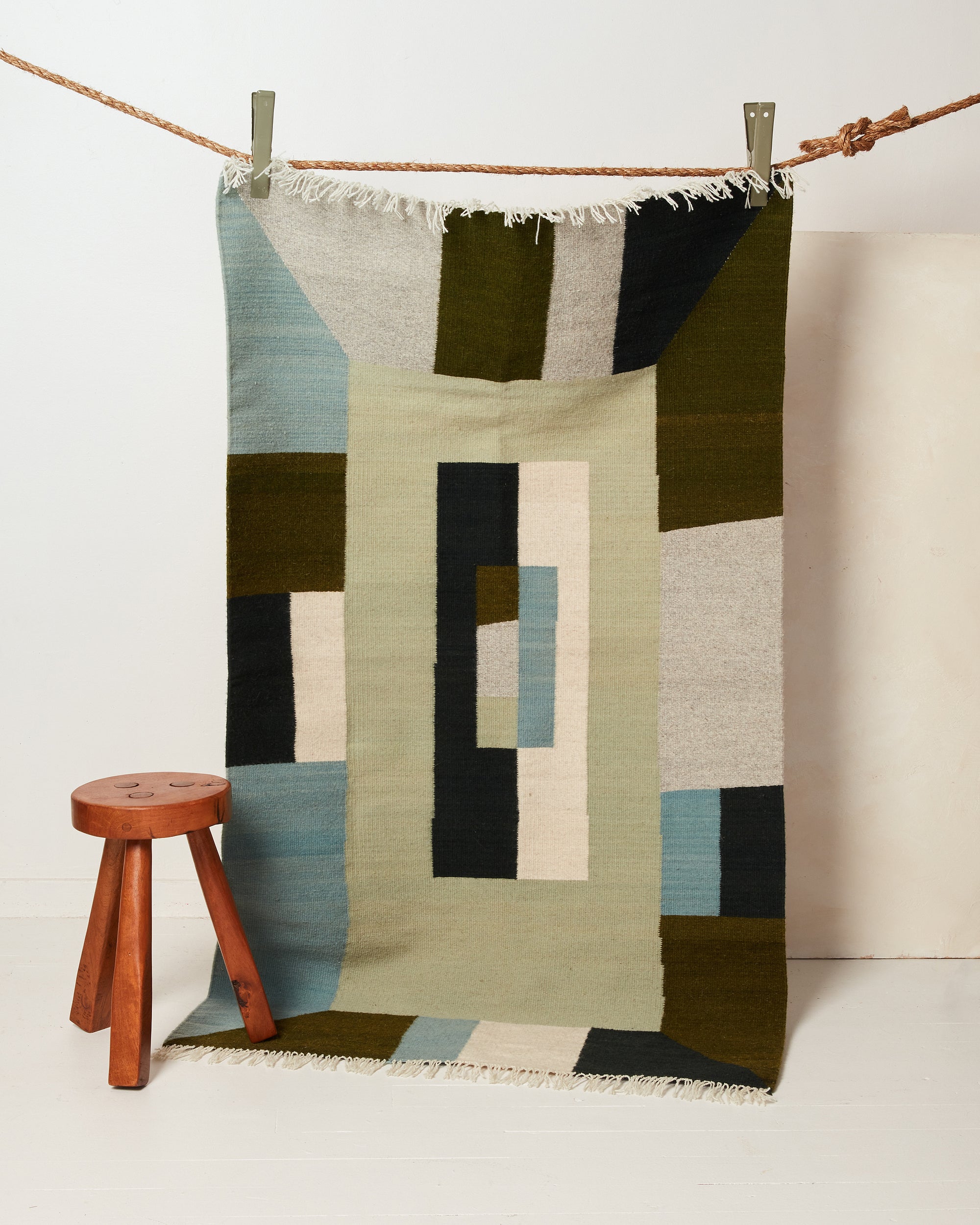 Element Rug Rain 2x6 Area Rugs by MINNA Goods