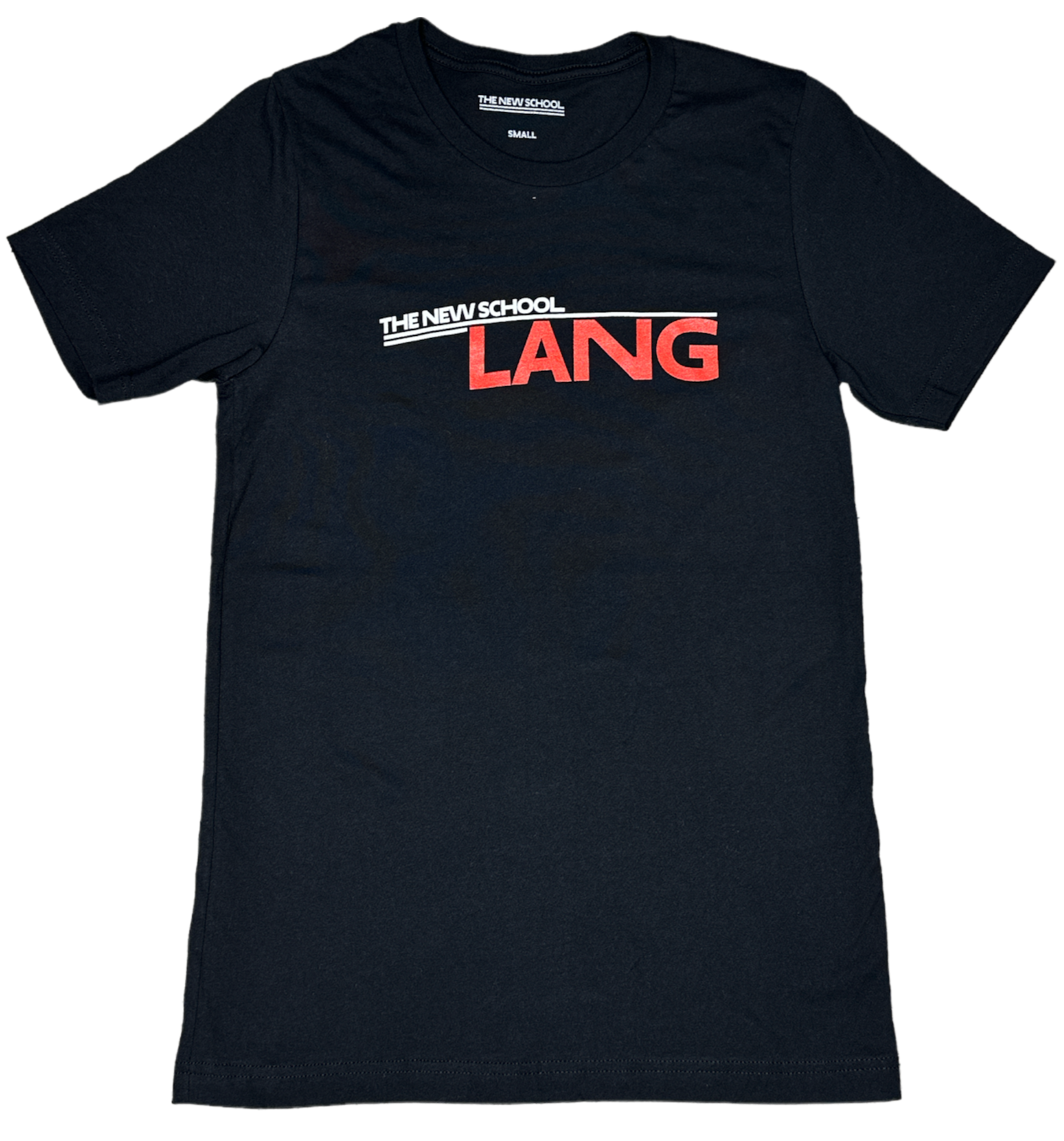 Distributie krassen trommel Lang T-Shirt – The New School | thenewstore.nyc