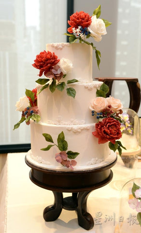 eat cake today-cake delivery-the cake show-cake trends 2020-wedding cake-sugar flower