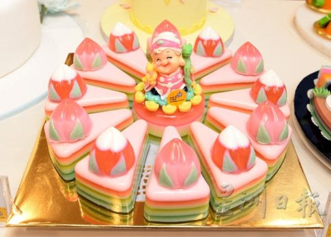 eat cake today-cake delivery-the cake show-cake trends 2020-Cute Grandma Jelly Cake