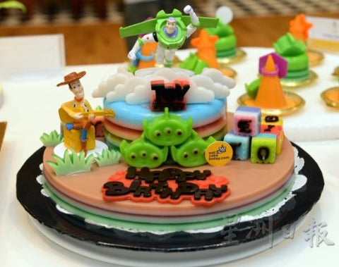 eat cake today-cake delivery-the cake show-cake trends 2020-Toy Story Jelly Cake
