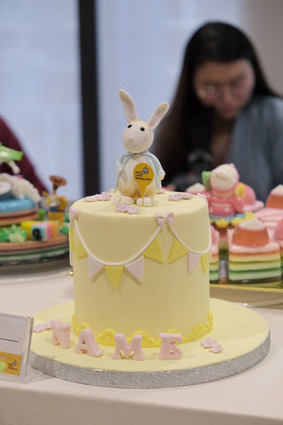 Baby Rabbit Cake 5-eat cake today-the cake show-media event