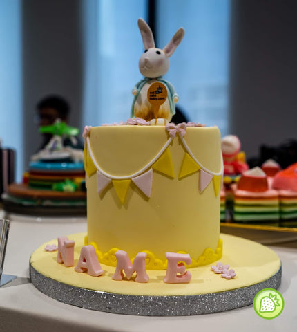 eat cake today-cake delivery-the cake show-cake trends 2020-Baby Rabbit Cake