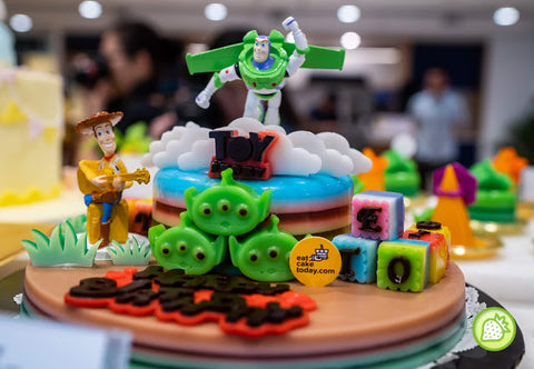 eat cake today-cake delivery-the cake show-cake trends 2020-Toy Story Jelly Cake