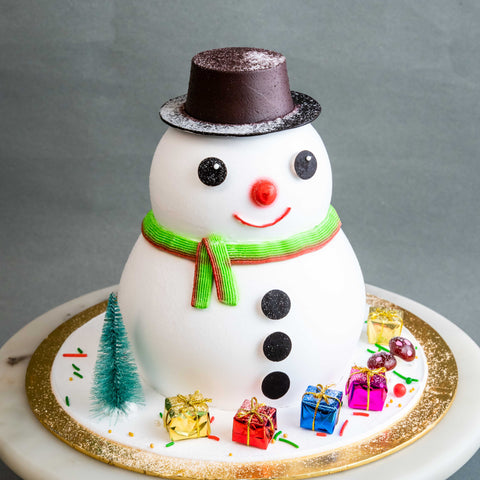 Frosty the Snowman Cake 7"