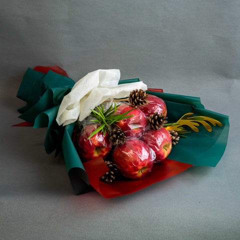 Christmas Apple Bouquet