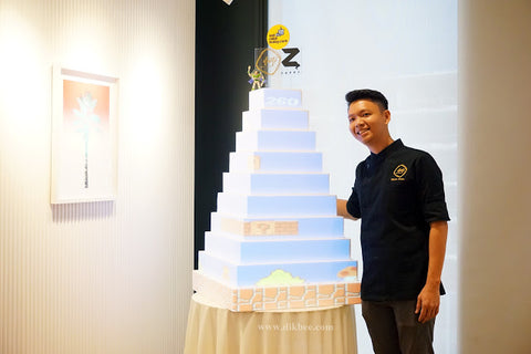 eat cake today-cake delivery-the cake show-cake trends 2020-projection mapping cake