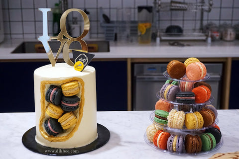 eat cake today-cake delivery-the cake show-cake trends 2020-macarons-macarons fault line cake