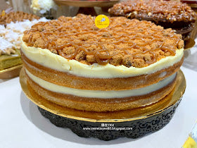 eat cake today-cake delivery-the cake show-cake trends 2020-Salted Caramel Cookie Cake