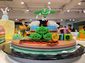 eat cake today-cake delivery-the cake show-cake trends 2020-Toy Story Jelly Cake