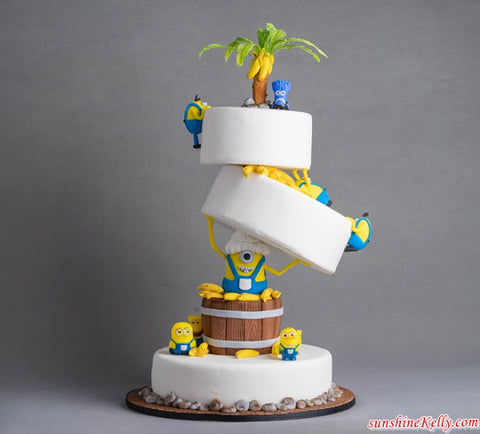eat cake today-the cake show-cake trends 2020-gravitiminion cake