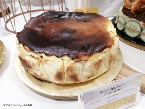 eat cake today-cake delivery-the cake show-cake trends 2020-salted egg burnt cheesecake