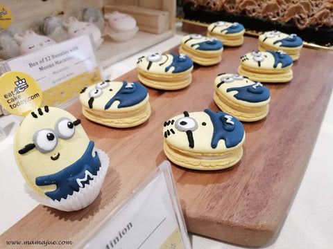eat cake today-cake delivery-the cake show-cake trends 2020-minion macarons