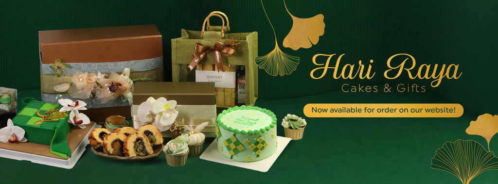 Hari Raya 2024 Cakes & Gifts, Eat Cake Today