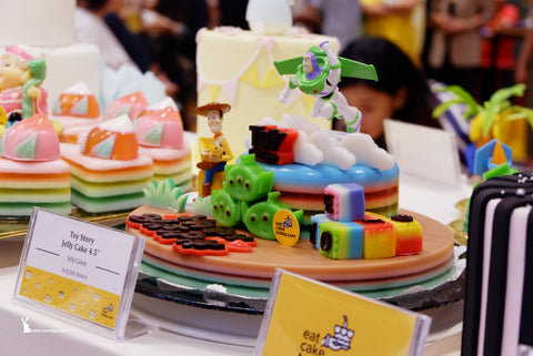 eat cake today-cake delivery-the cake show-cake trends 2020-Toy Story Jelly Cake