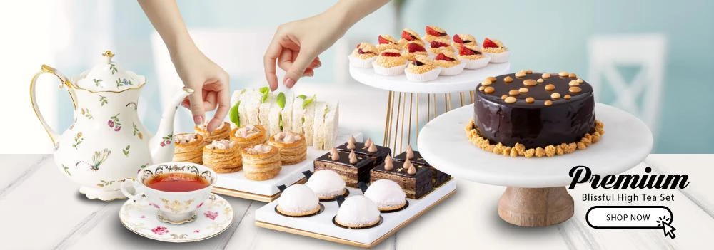 dessert table package-blissful high tea