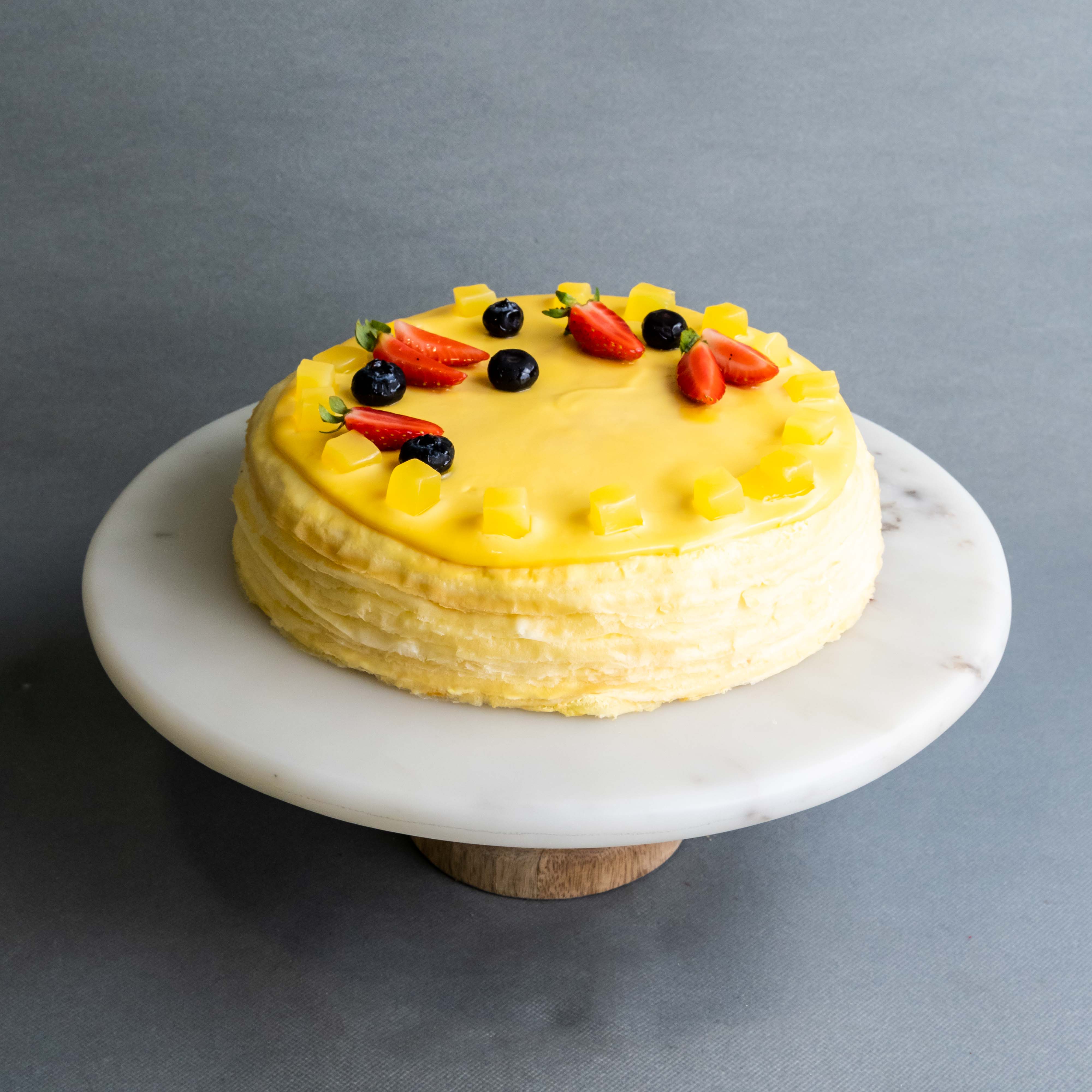 Alphonso Mango Cake __ 500 Garm