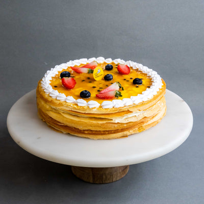 Mango Cake Recipe by spicequeen - Cookpad