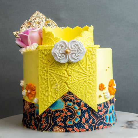 Baju Kebaya Designer Cake  Online Cake Delivery KL/PJ Malaysia