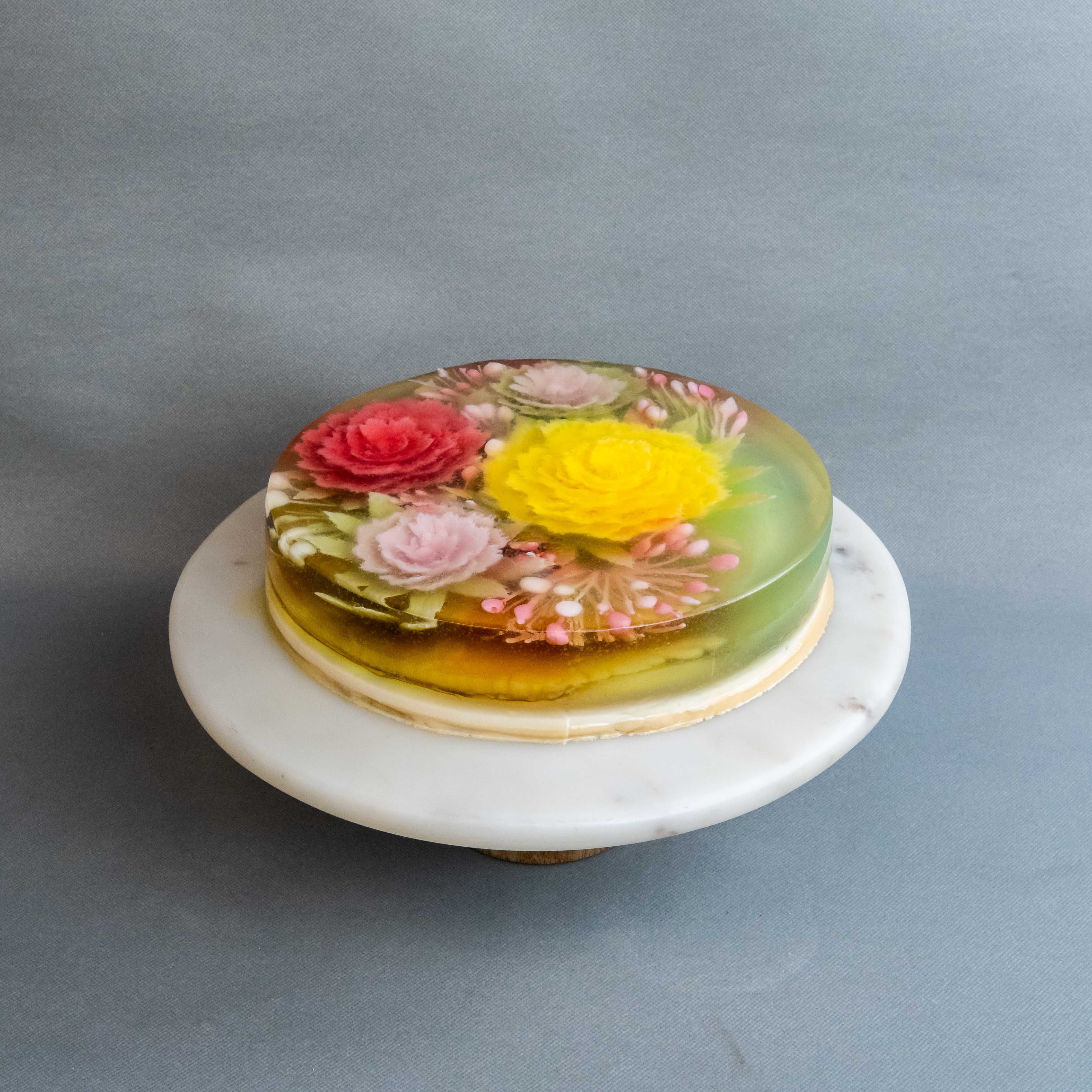 Check Out These Pretty Jelly Cakes From Dessert Shop 'Mocy'