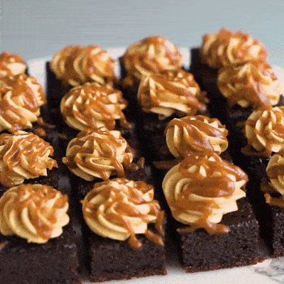 Kek Coklat Chocolate Salted Caramel Cake Bites Delivery Malaysia