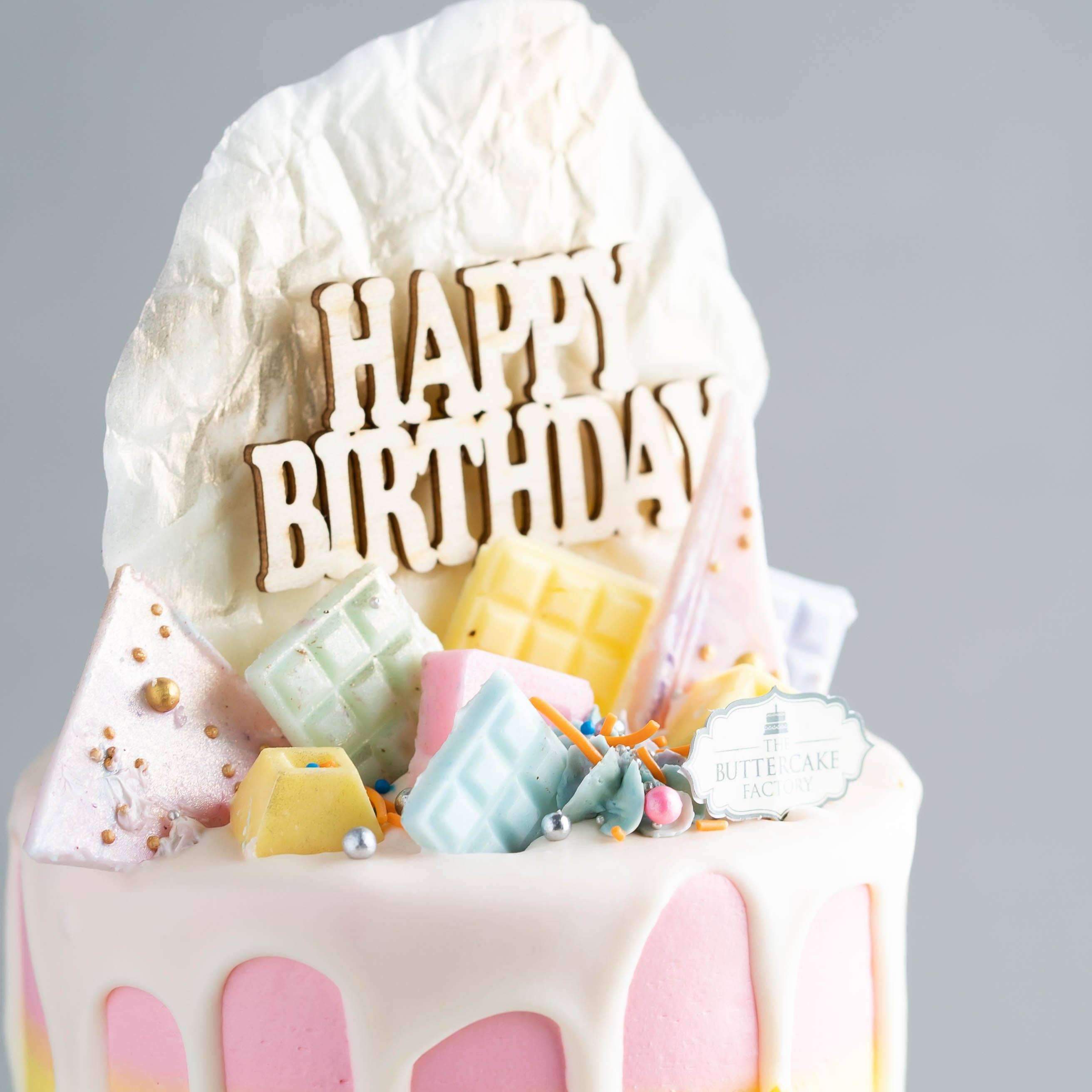 The Buttercake Factory, Birthday Designer Cake