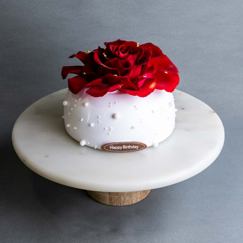 Elegant Rosette Cake Chocolate Cake For Her Delivery Kl Pj Malaysia