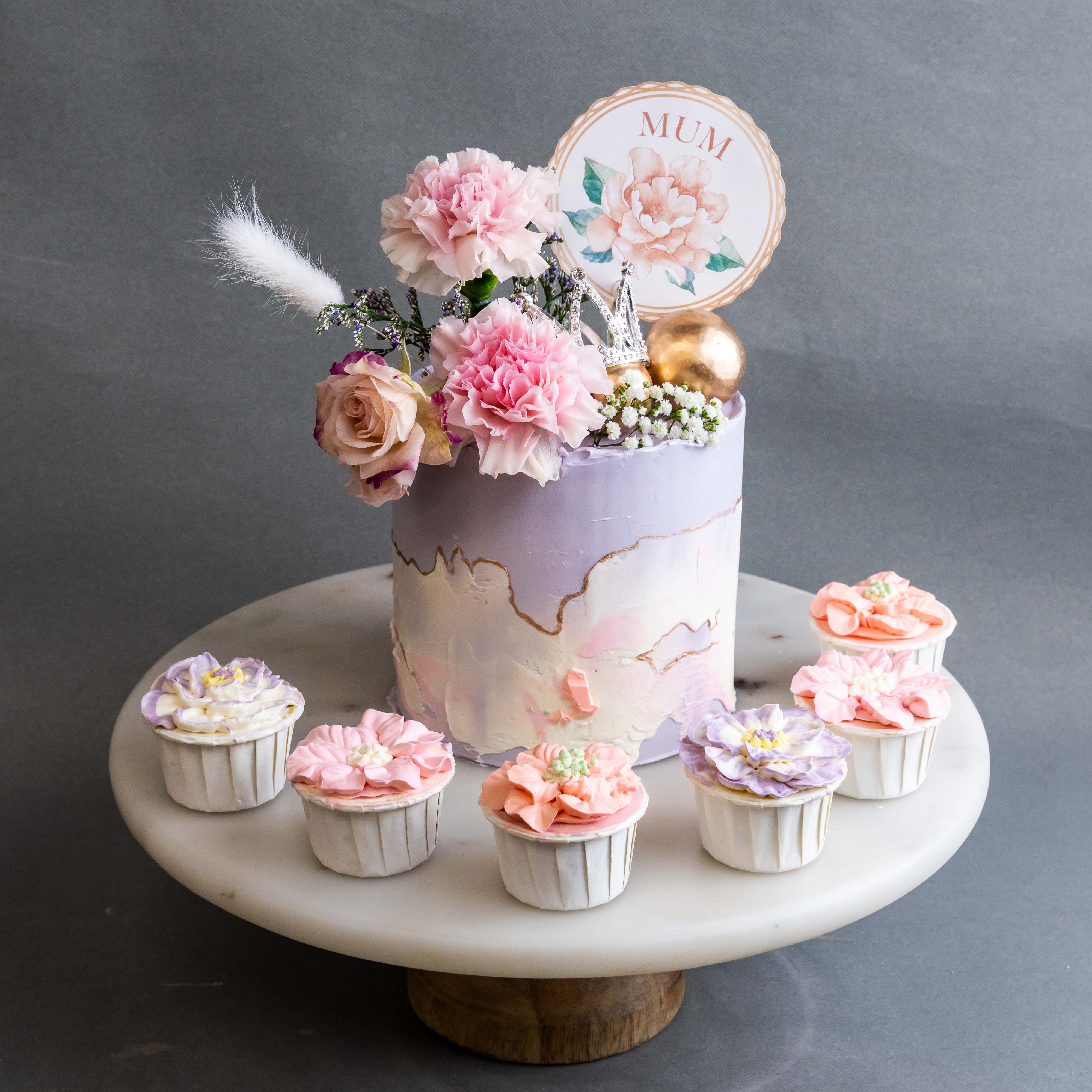 Flowers and Cake Packages - Blooming Art Florist Melbourne