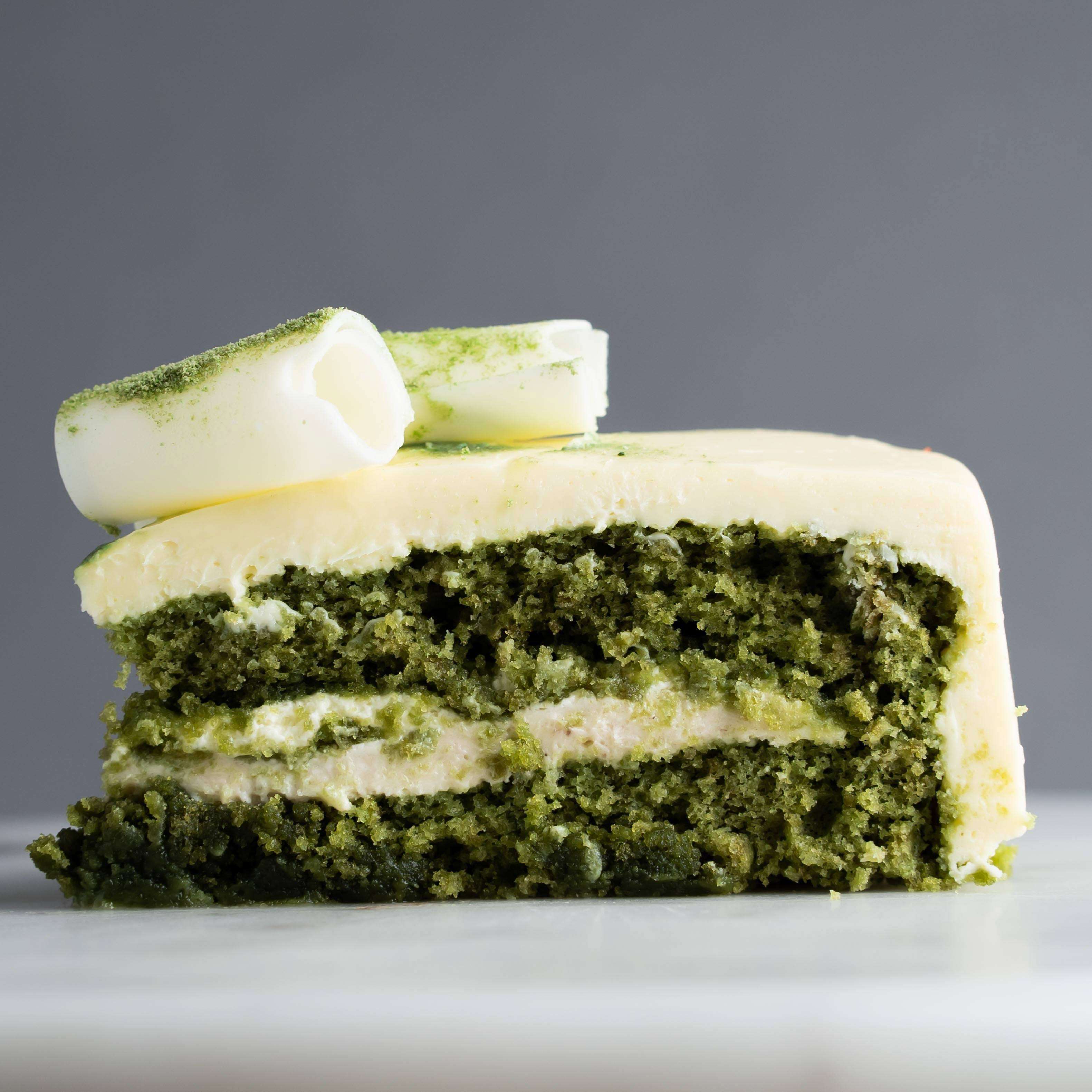 Top more than 136 matcha cake delivery latest