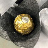 Hot Air Confetti Balloon Ferrero Rocher Box - Balloons - Luxe Florist - - Eat Cake Today - Birthday Cake Delivery - KL/PJ/Malaysia