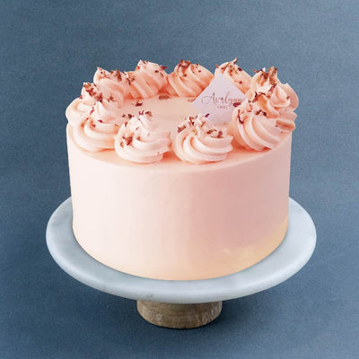Rose Lychee Cake (Mother's Day Special) – TwoMenBaker 202103266137  (IP0561805-U)