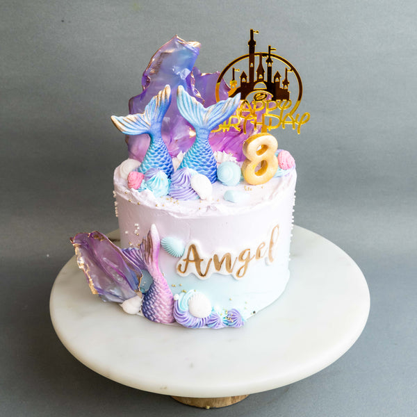 Mermaid Tails Cake | Happy Birthday Cakes for Girls Delivery KL/PJ