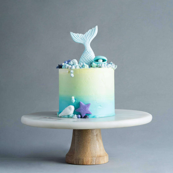 Download Chocolate Cake | Mystical Mermaid Cake 5" | Bakery Near Me