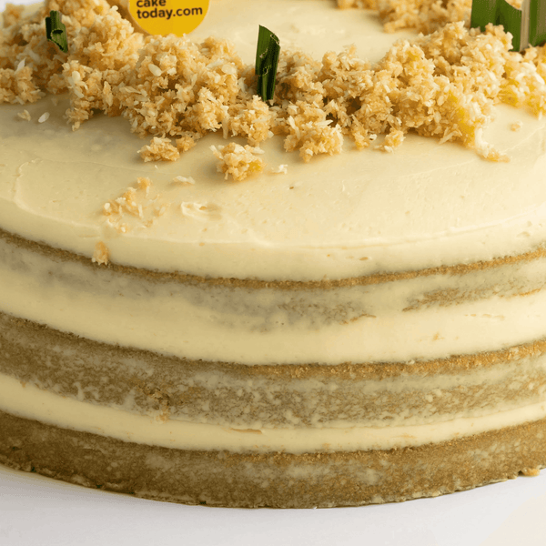 Pandan Coconut Cake | Eat Cake Today | Birthday Cake ...
