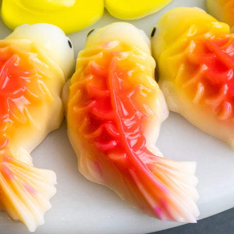 Prosperity Koi Fish Jelly Bites | Chinese New Year Cake Delivery KL/PJ