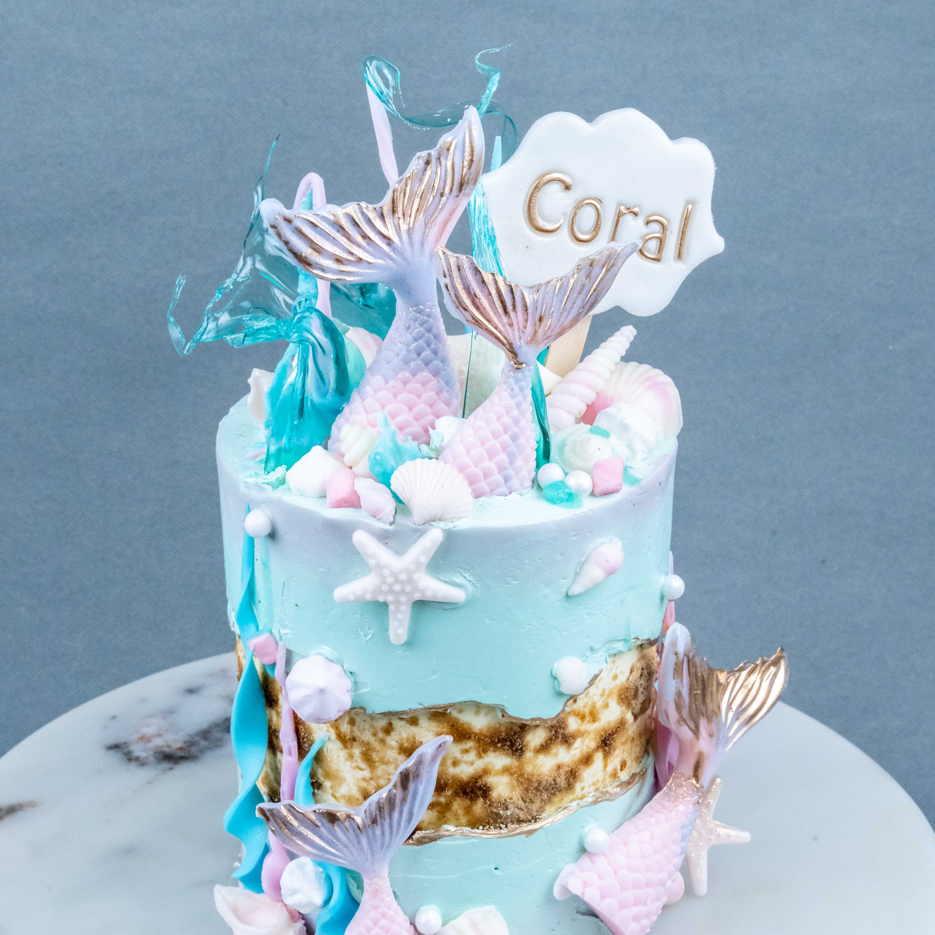 25 Unique Mermaid Cake Ideas - Blitsy