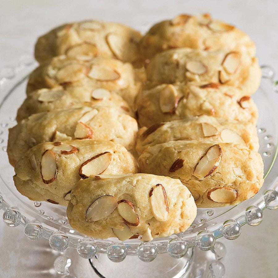 Almond Roll Up Cookies
