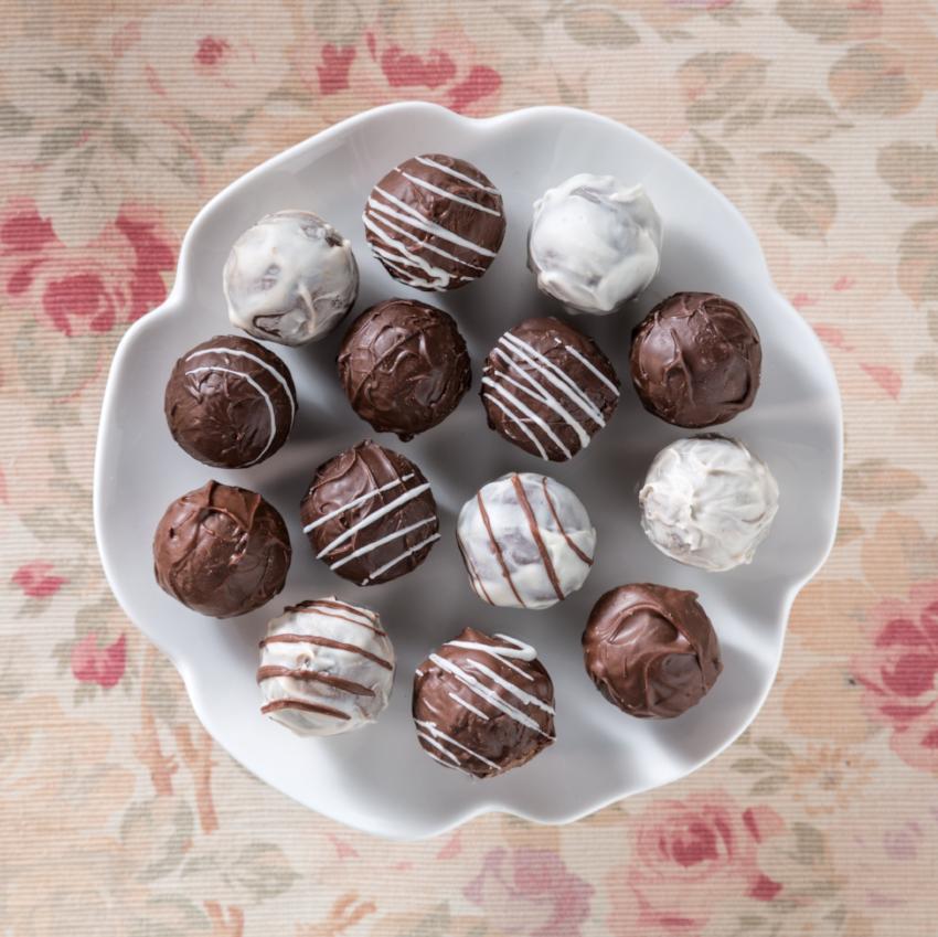 Assorted Sugar Free Chocolate Truffles