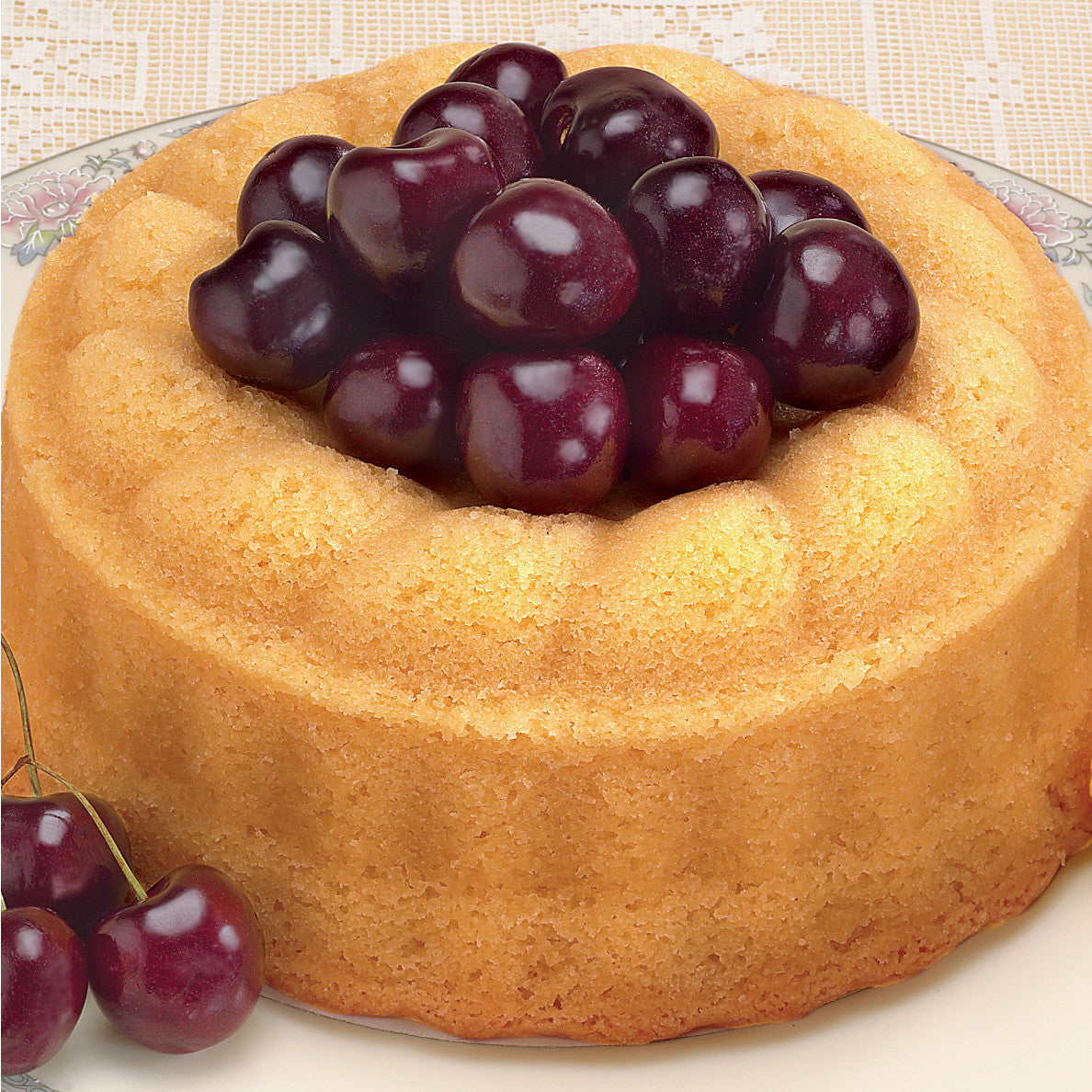 Marzipan Almond Cake