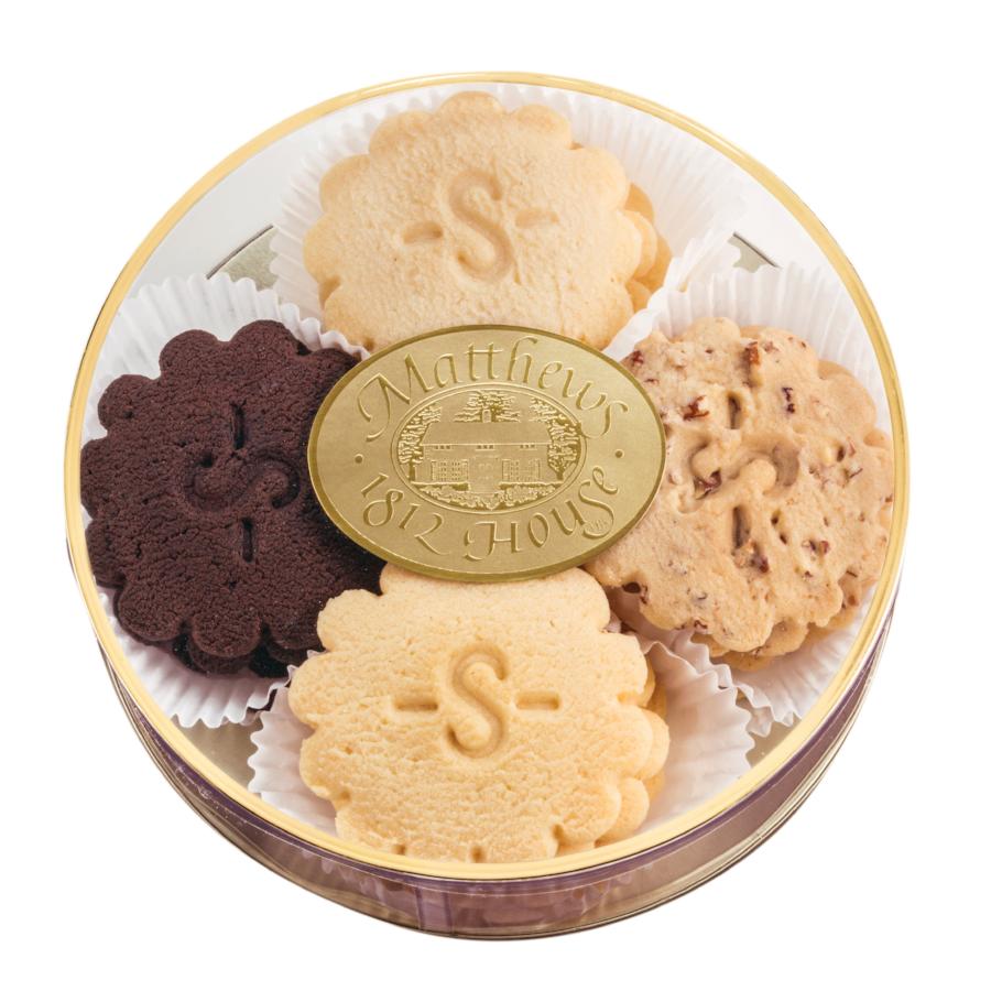 Sugar Free Shortbread Cookie Sampler