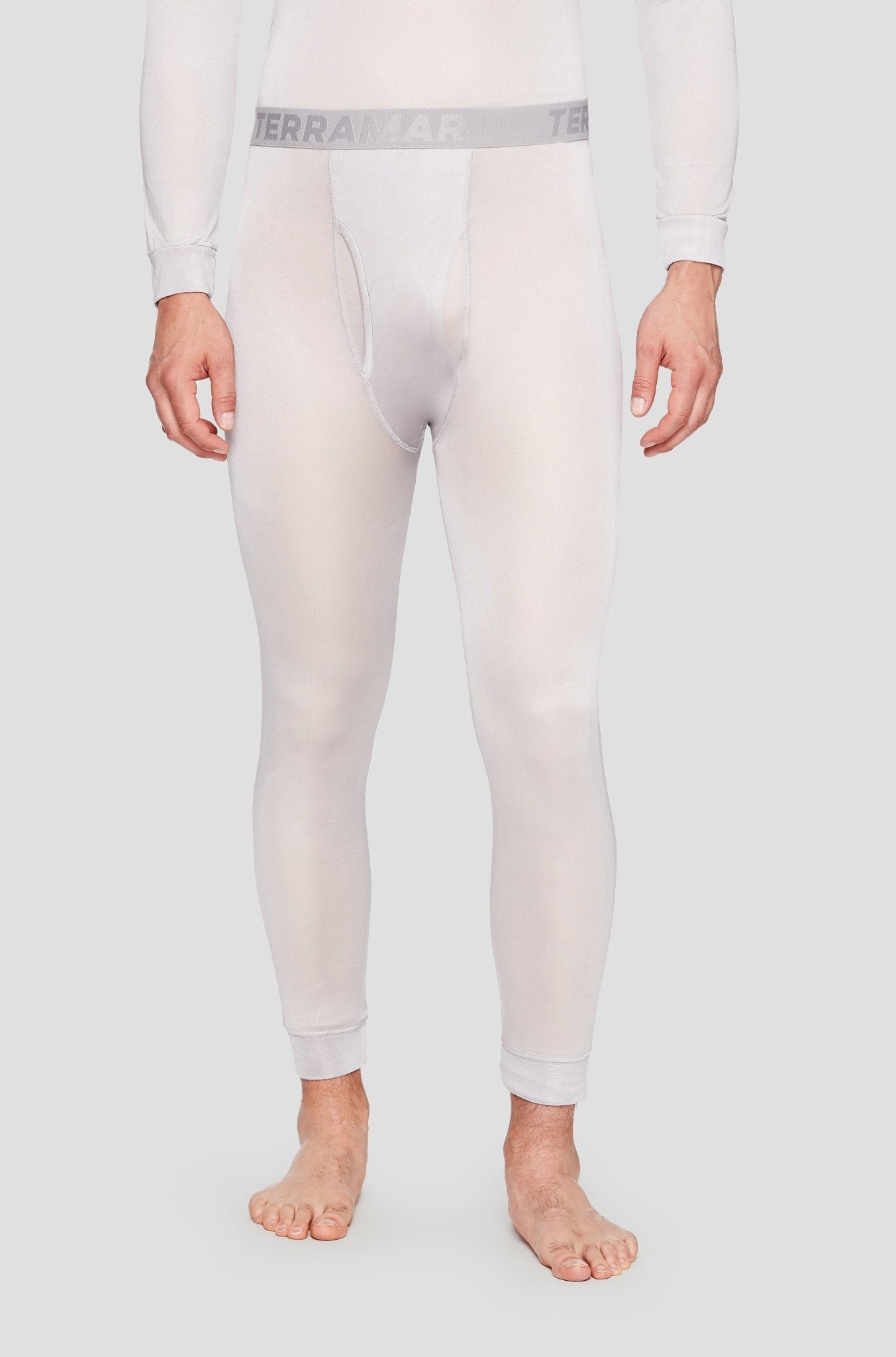 1.0 Men's Thermasilk® Heritage Lightweight Thermal Pants - Terramar Sports product image