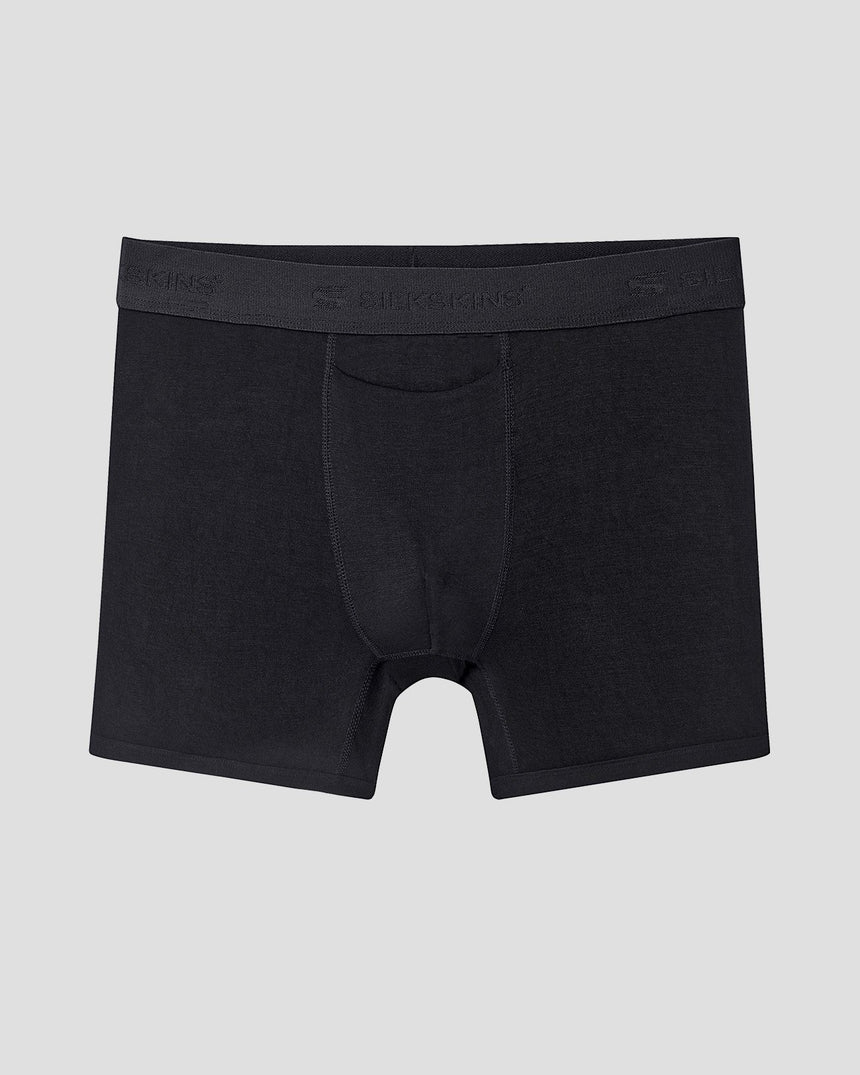 Clothing Pack of 3 Terramar Mens TXO Silkskins 6 Boxer Brief Underwear ...