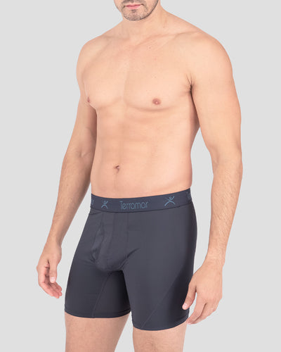 MicroCool Mesh 6" Boxer Briefs Underwear 1PK