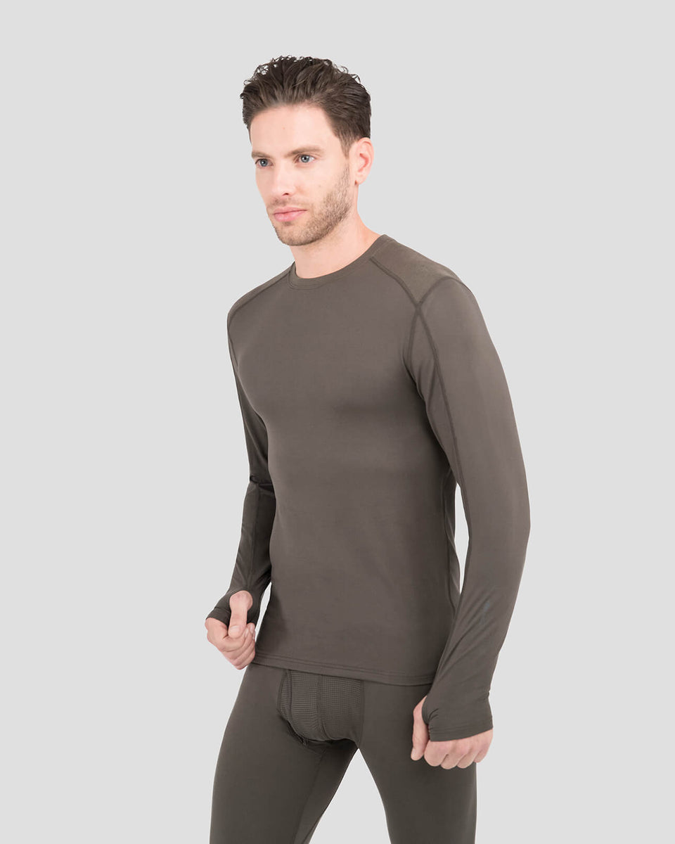 2.0 Men's Thermolator® Midweight Performance Baselayer Crew Top