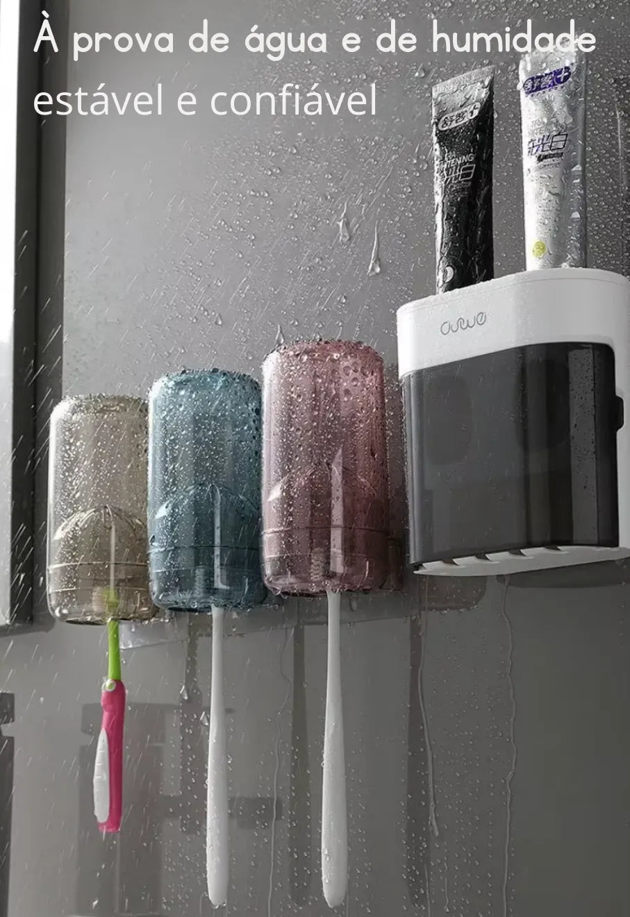 Dispensador Automático de Pasta e Escova - Imagem Adicional